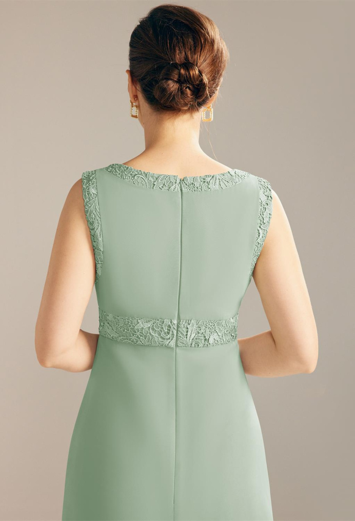 AW Rosalia Sage Green  Mother of the Bride Dresses