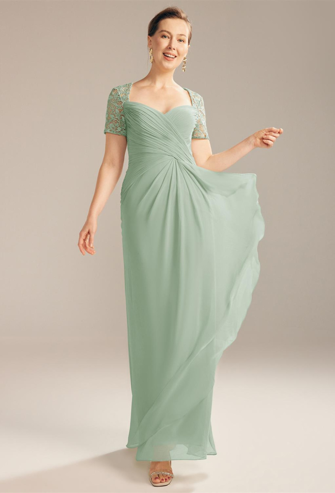 AW Tsar Sage Green  Mother of the Bride Dresses