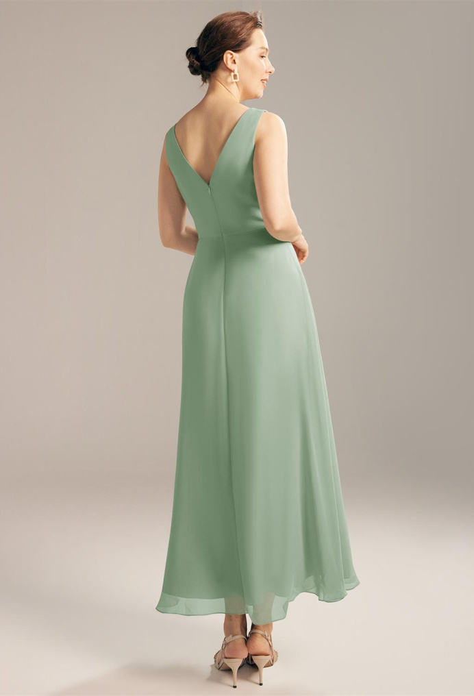 AW Cathie Sage Green  Mother of the Bride Dresses