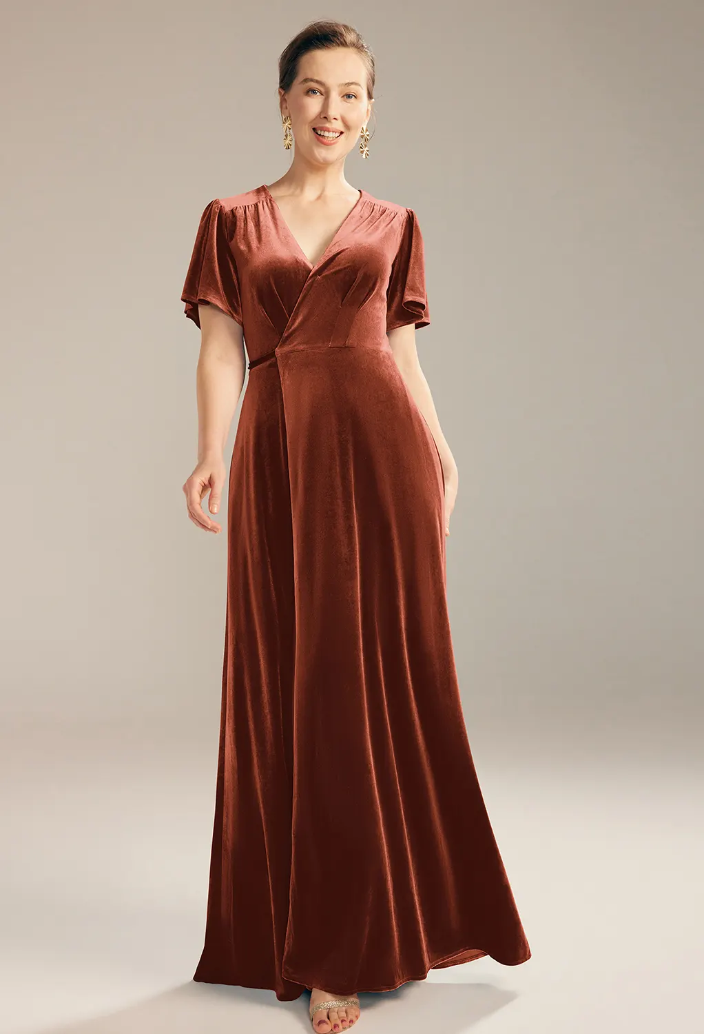 strapless open back dress The Morgan Bridal Set  Orange County Pearls