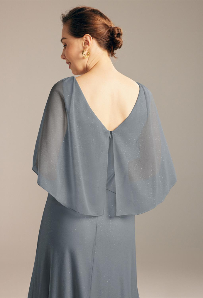 AW Clotho Steel Gray  Mother of the Bride Dresses