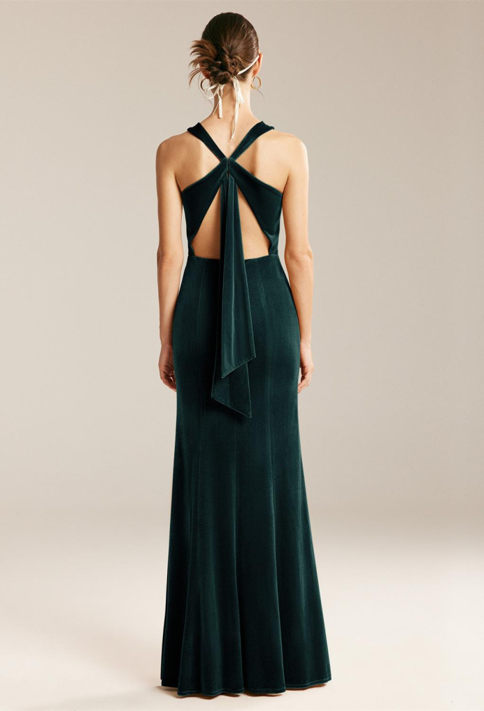 AW Canoro Hunter Green  Dresses