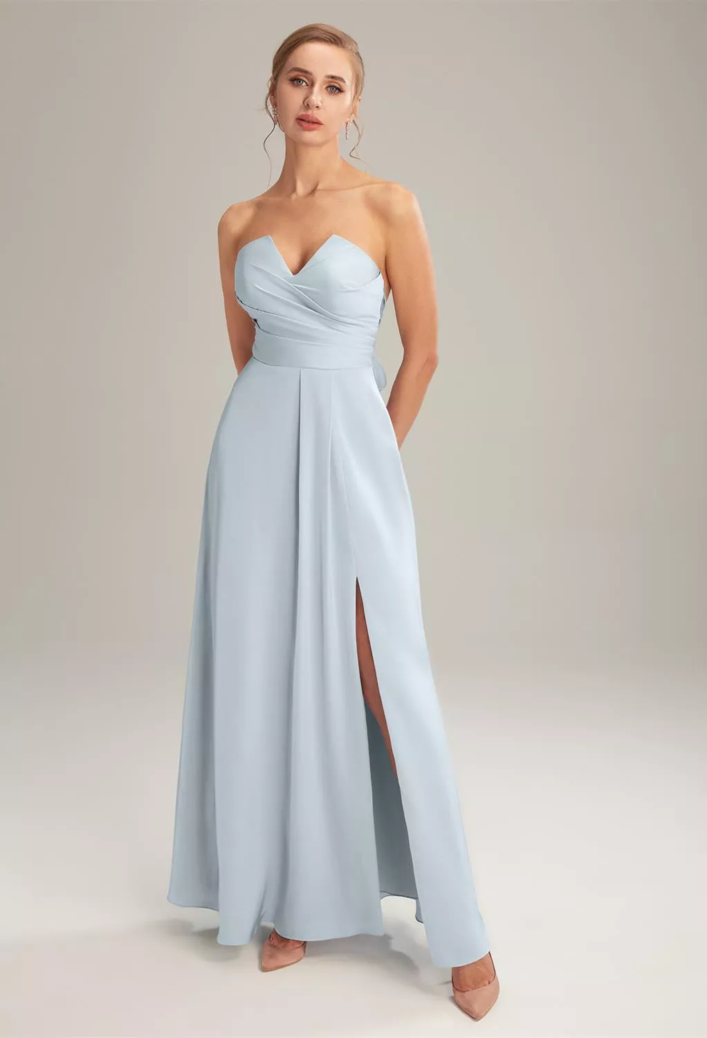 princess polly baby blue dress Women's Midi Dress Boho Wedding Guest Dress Elegant Bohemia Sexy Bodycon  Dress Bohemian Sleeveless Spaghetti Strap Light Pink Aqua Blue Blue Dark  Green Summer 2026