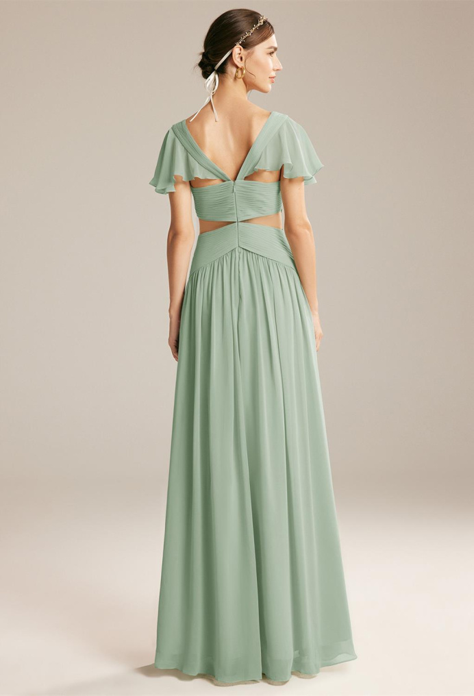 AW Clelia Sage Green  Bridesmaid Dresses