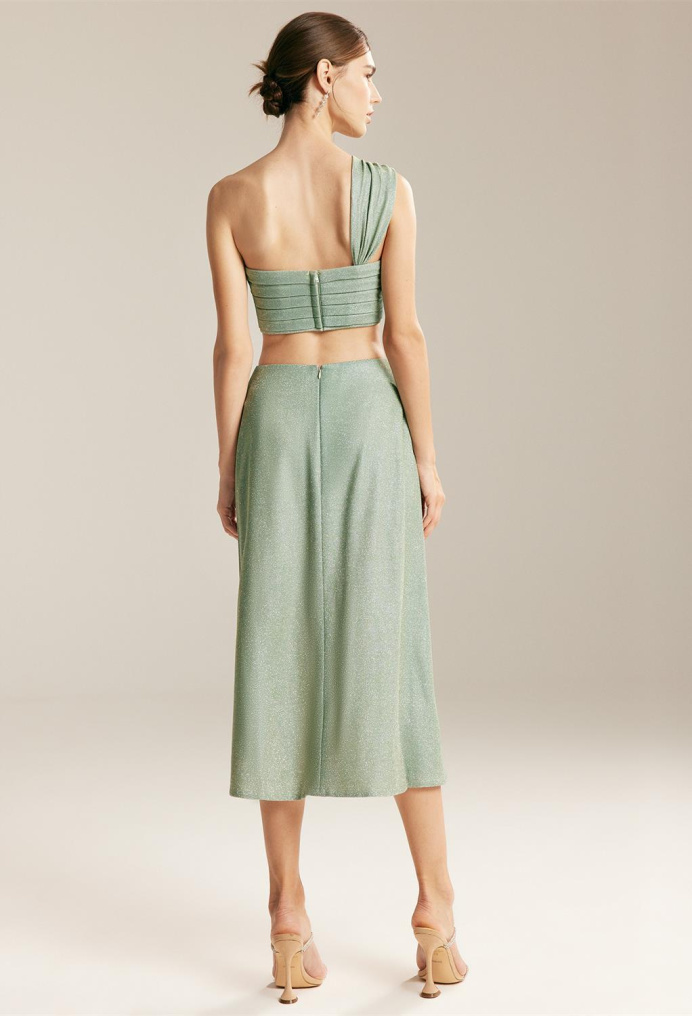 AW Bubato Sage Green  Dresses
