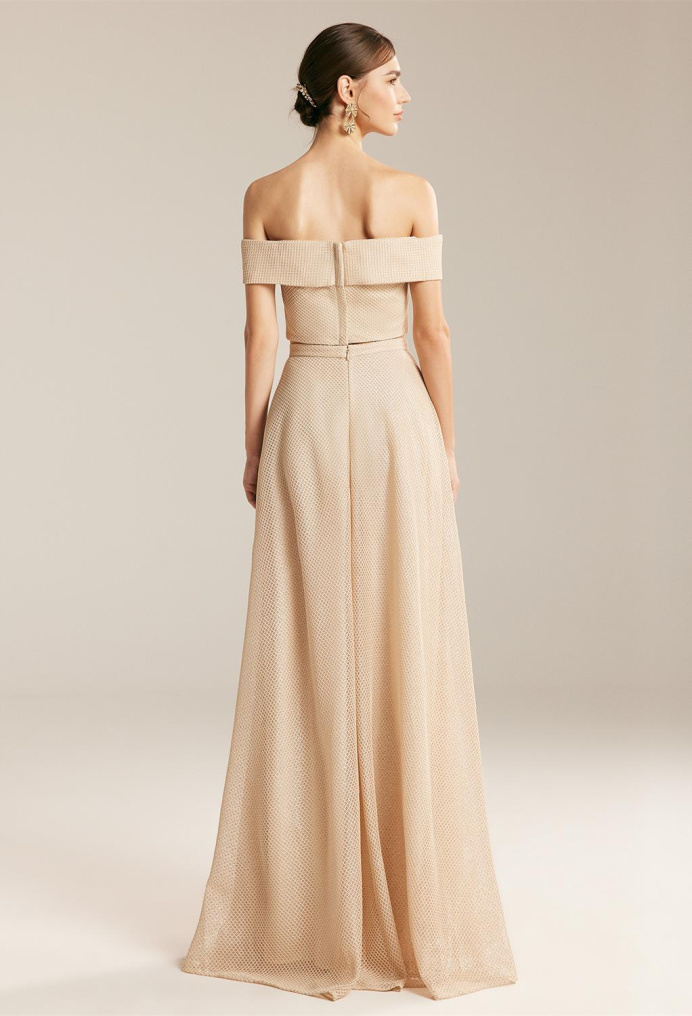 AW Rani Champagne  Dresses