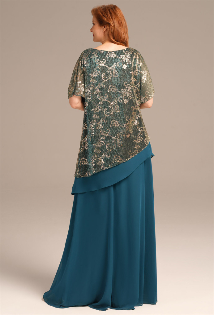 AW Effy Peacock  Mother of the Bride Dresses