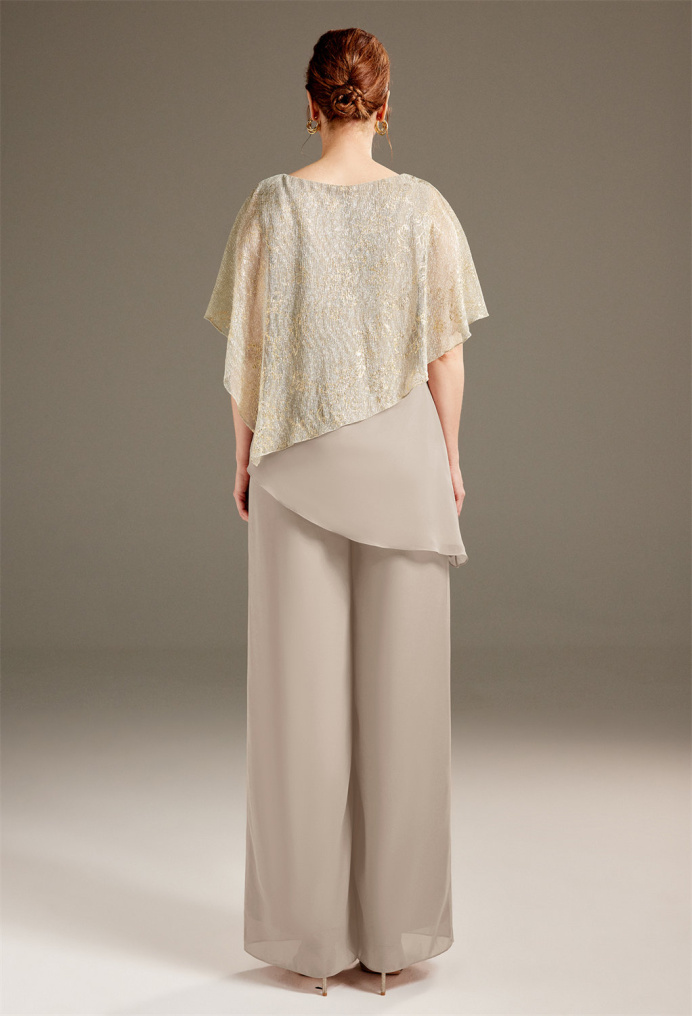 AW Eileithyia Champagne  Mother of the Bride Dresses
