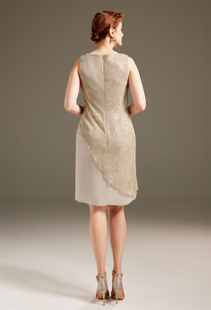 AW Fuocoso Champagne  Mother of the Bride Dresses