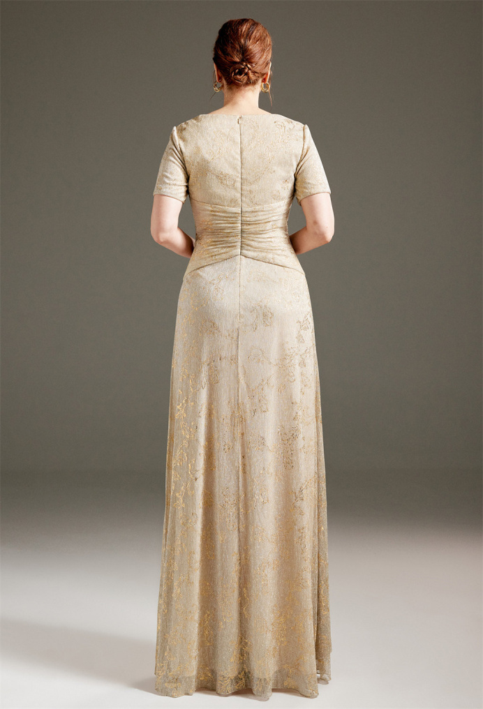 AW Genevieve Champagne  Mother of the Bride Dresses