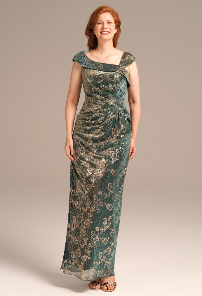 AW Laurentia Peacock  Mother of the Bride Dresses