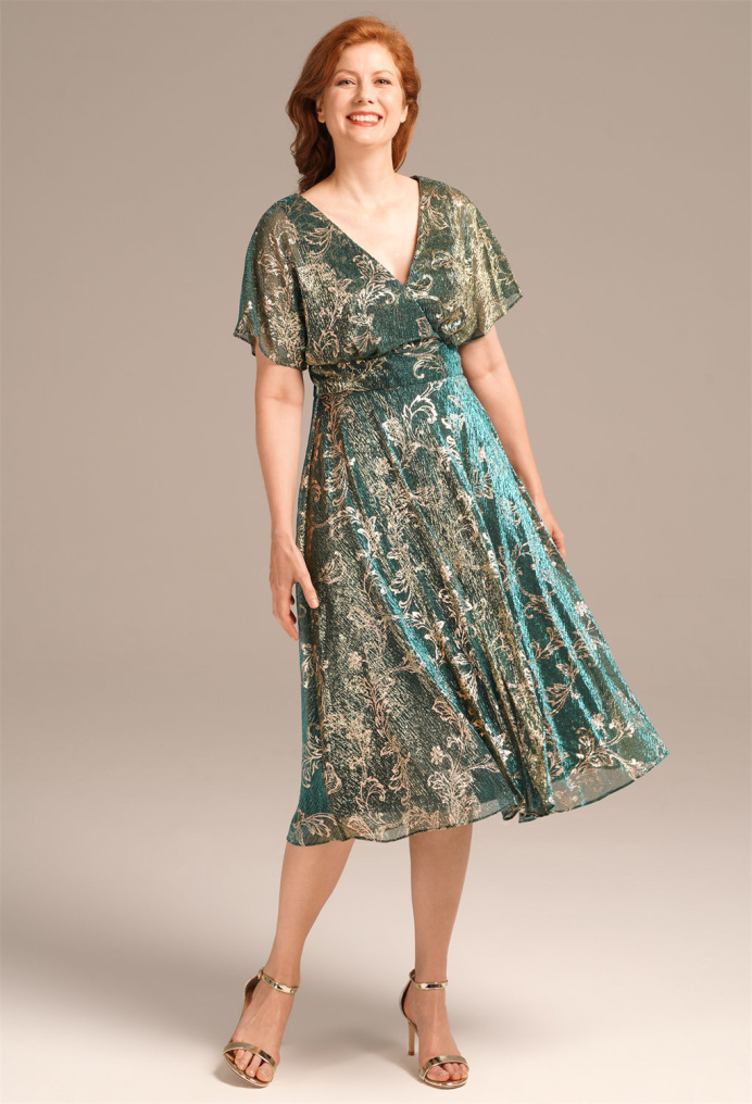 AW Laurette Peacock  Mother of the Bride Dresses