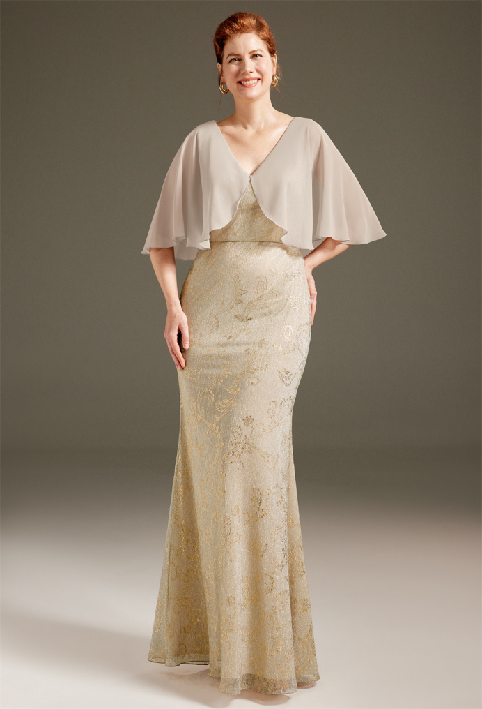 AW Mitag Champagne  Mother of the Bride Dresses