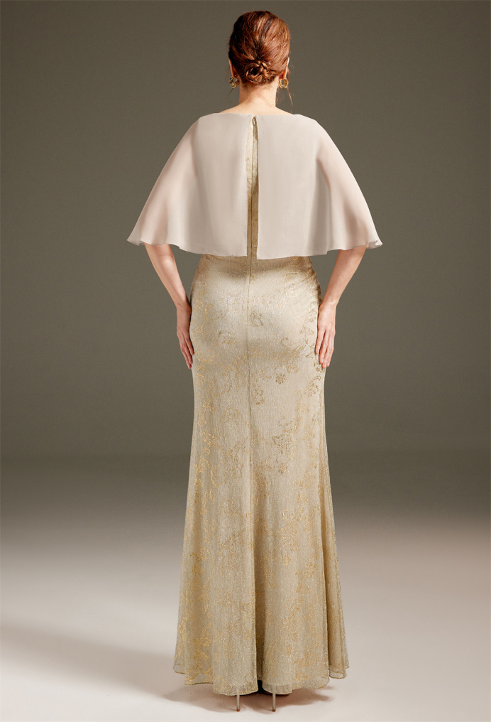 AW Mitag Champagne  Mother of the Bride Dresses