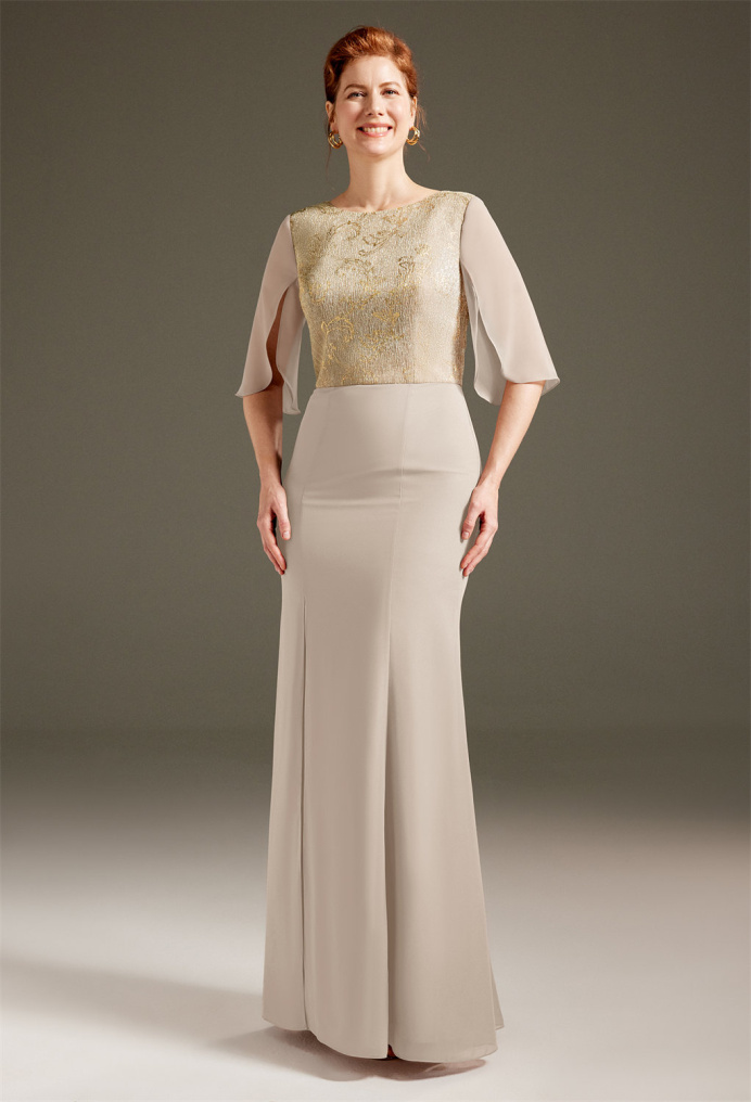 AW Madeleine Champagne  Mother of the Bride Dresses