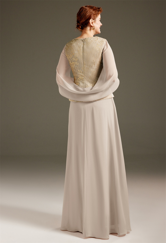 AW Nathalie Champagne  Mother of the Bride Dresses