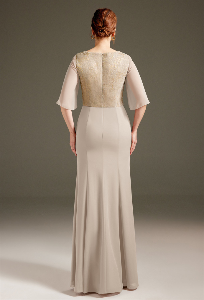 AW Mahalia Champagne  Mother of the Bride Dresses