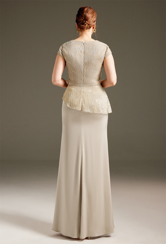 AW Higos Champagne  Mother of the Bride Dresses