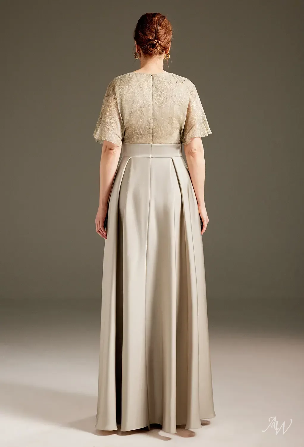Latest Spaghetti Straps Floor-Length Beading Mother Of The Bride Dress