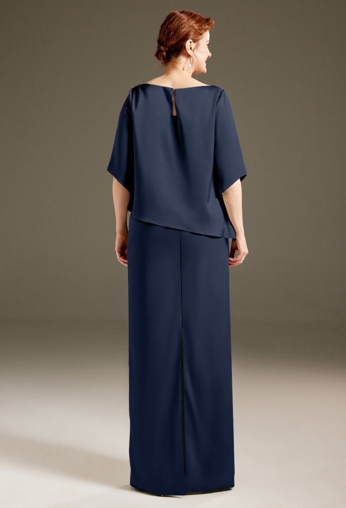 AW Meachel Dark Navy  Mother of the Bride Dresses