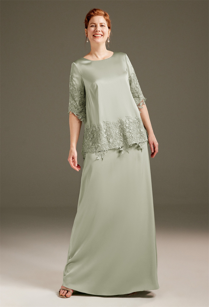 AW Lois Sage Green  Mother of the Bride Dresses