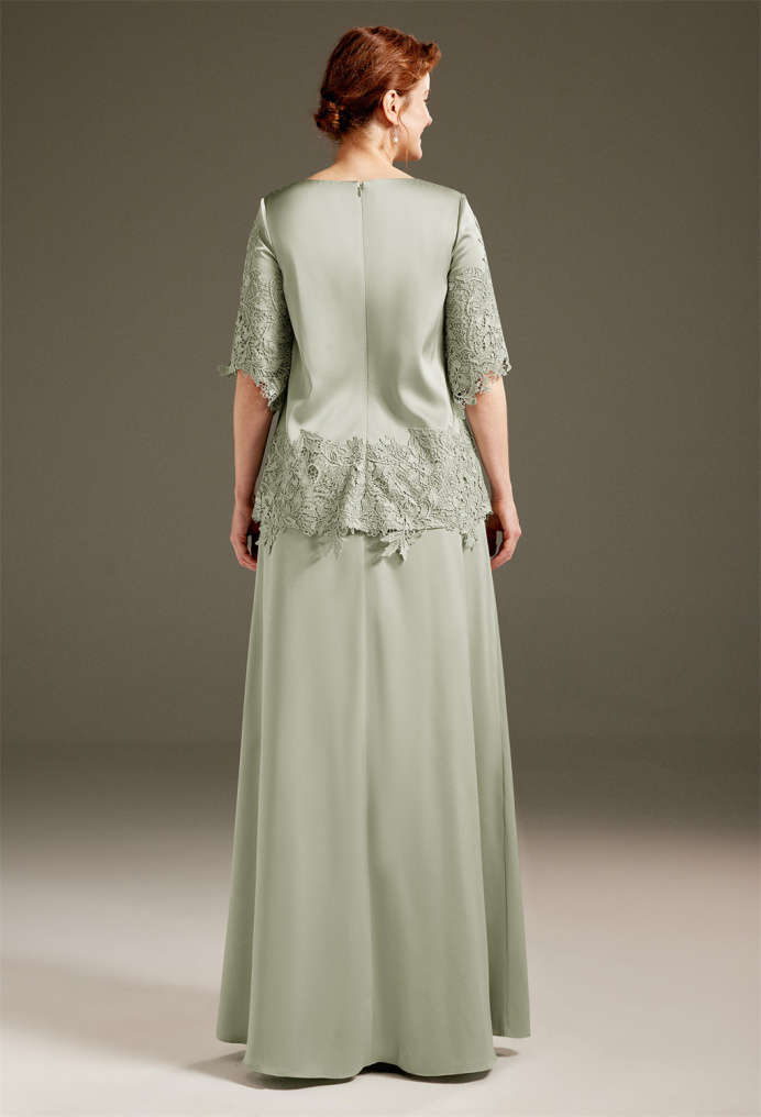 AW Lois Sage Green  Mother of the Bride Dresses