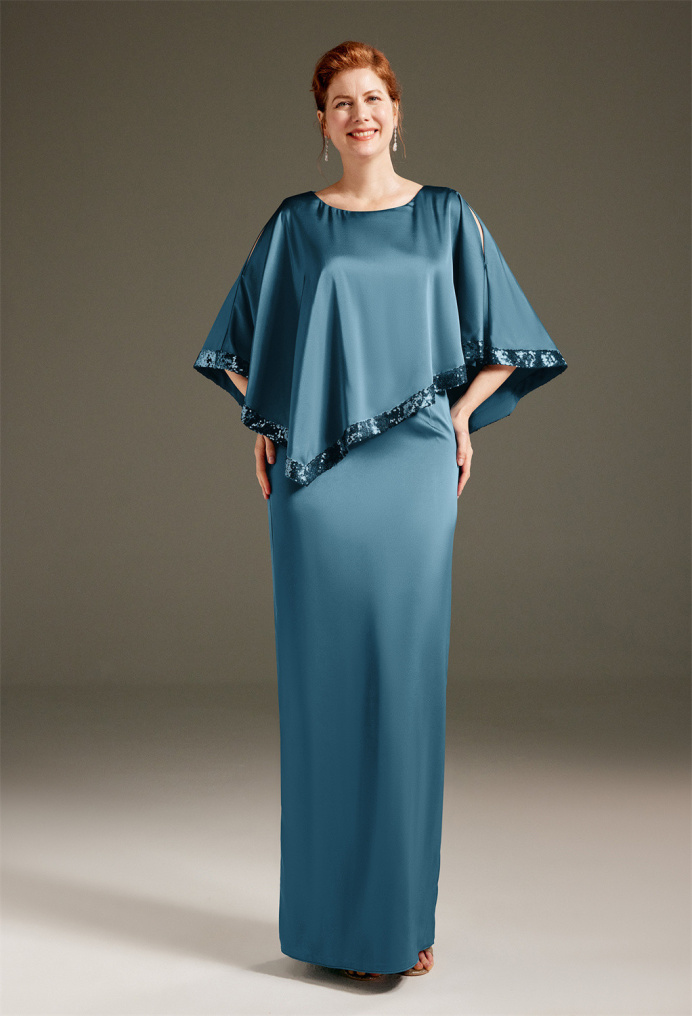 AW Ashi Ink blue  Mother of the Bride Dresses