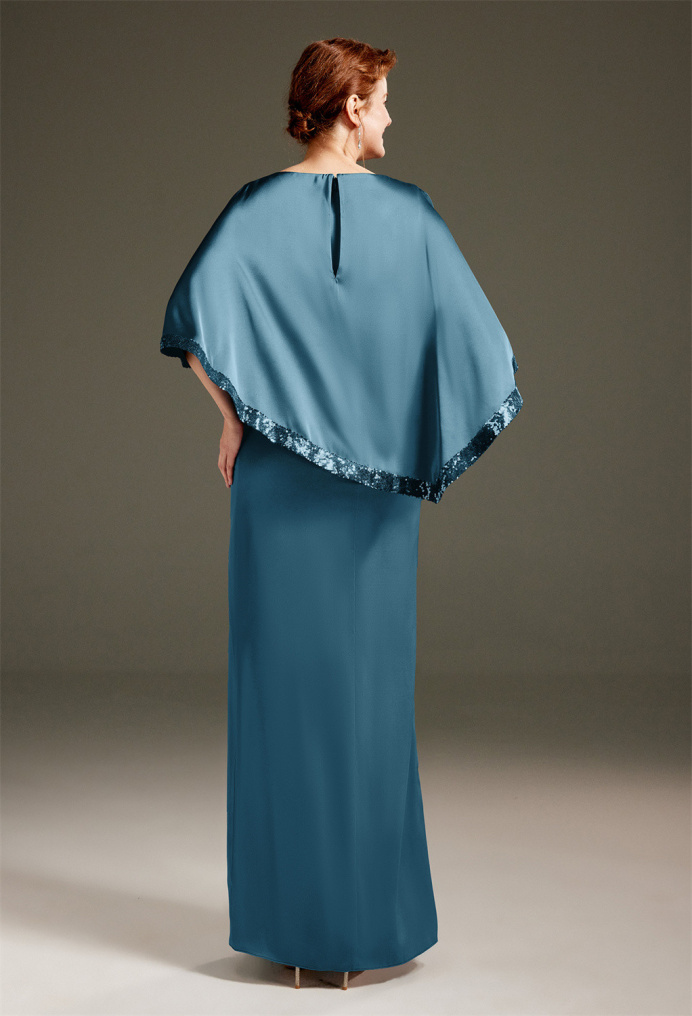 AW Ashi Ink blue  Mother of the Bride Dresses