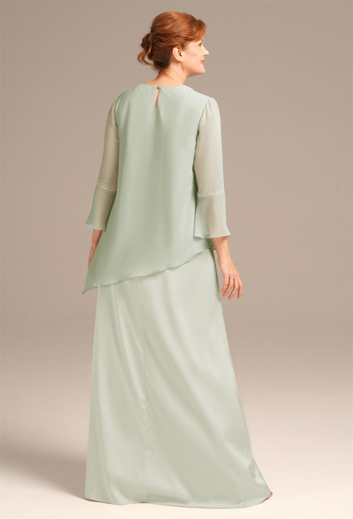AW Livvie Sage Green  Mother of the Bride Dresses