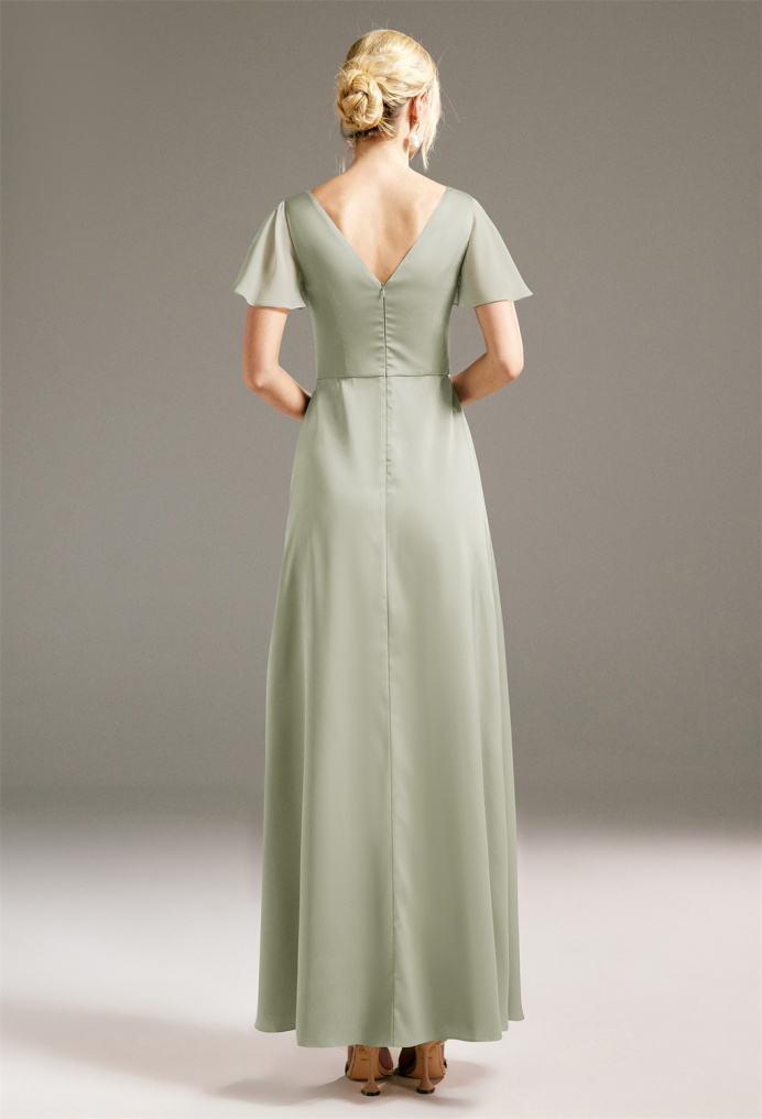 AW Linn Sage Green  Bridesmaid Dresses
