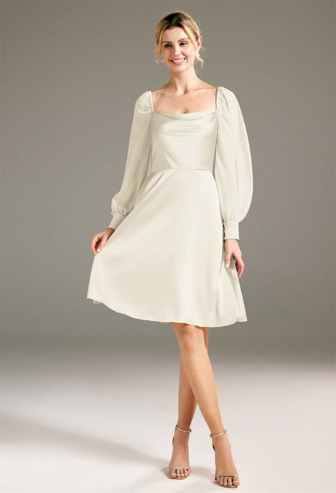 AW Jules Ivory  Bridesmaid Dresses