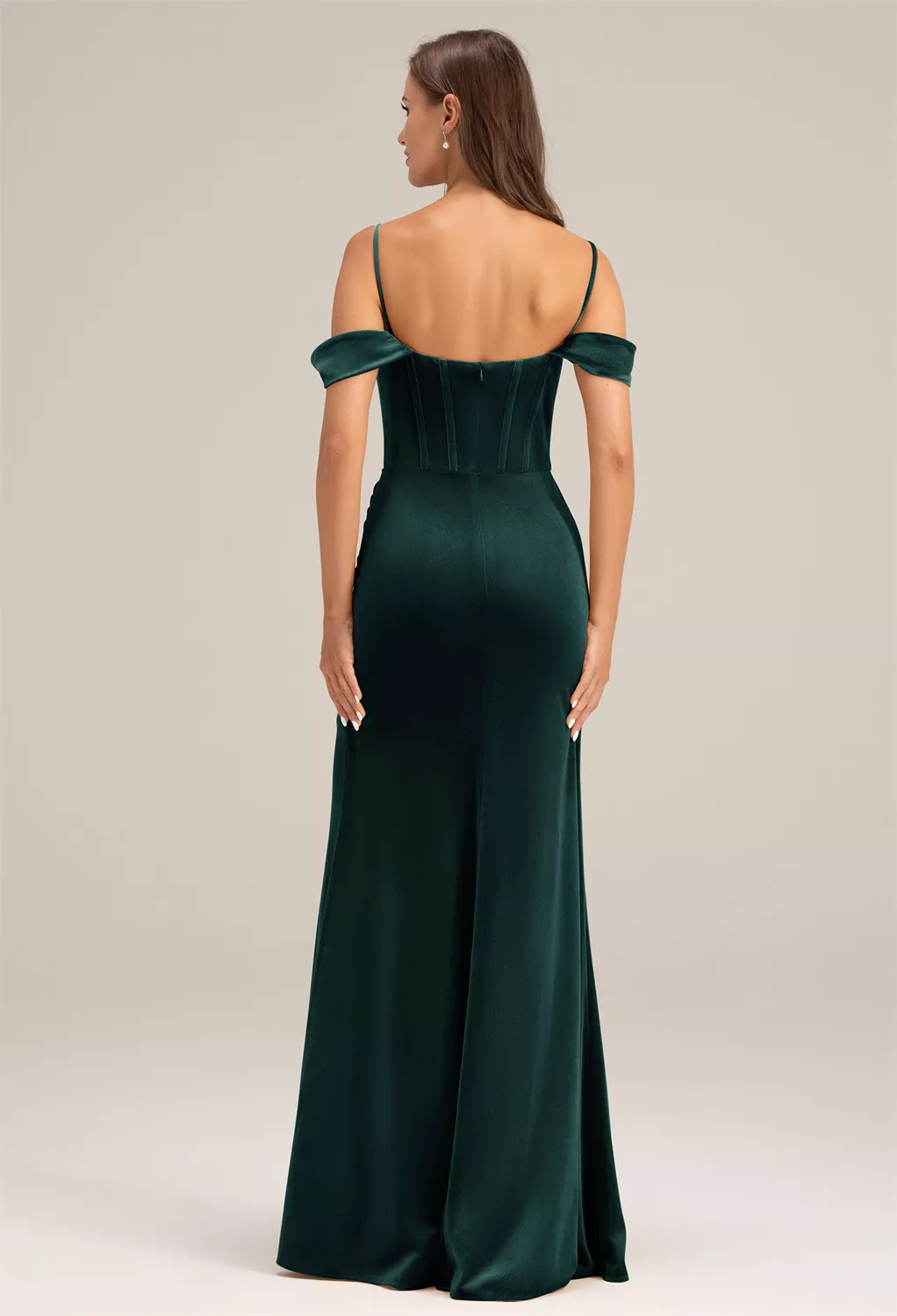 Velvet Bridesmaid Dresses | AW.Bridal UK