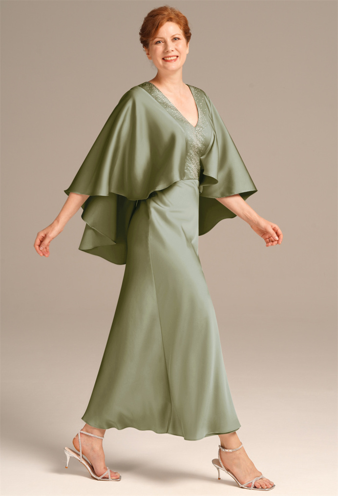 AW Mammatus Fennel Seed  Mother of the Bride Dresses