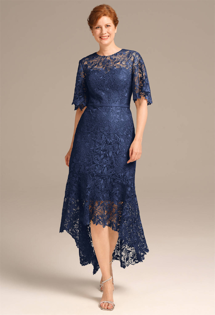AW Melisande Navy  Mother of the Bride Dresses