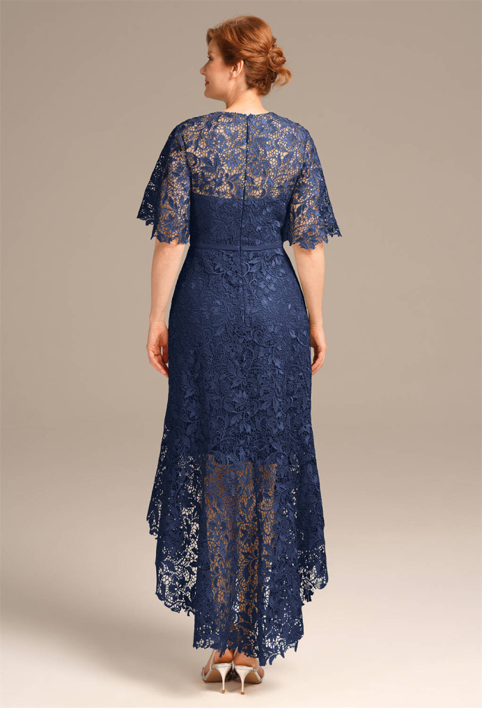 AW Melisande Navy  Mother of the Bride Dresses