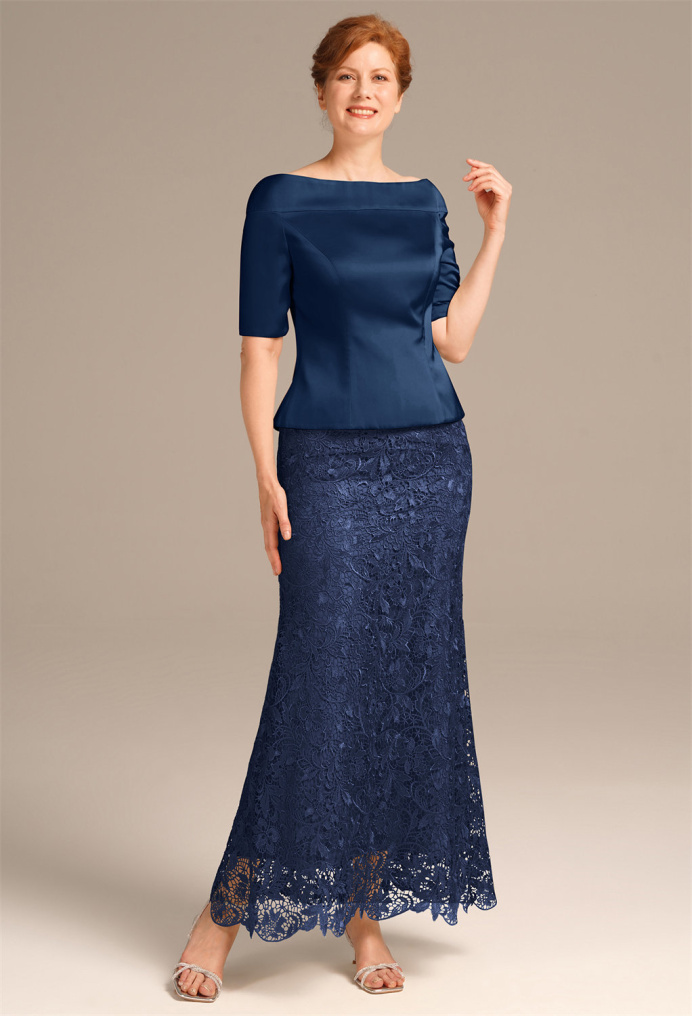 AW Penrose Navy  Mother of the Bride Dresses