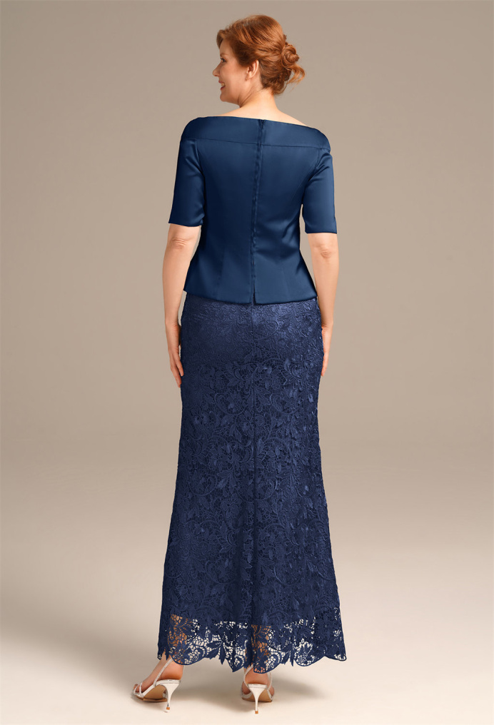 AW Penrose Navy  Mother of the Bride Dresses