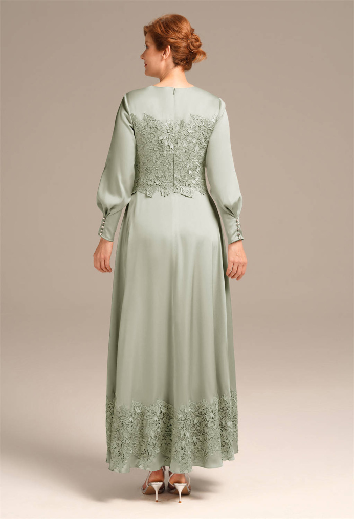 AW Caliph Sage Green  Mother of the Bride Dresses