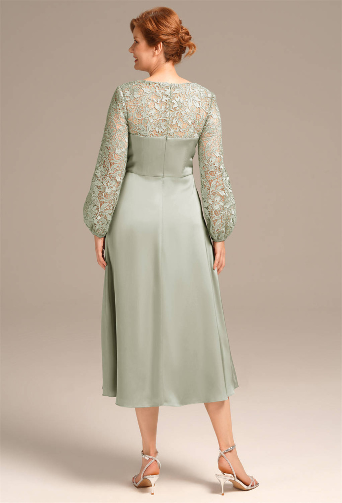 AW Ocarina Sage Green  Mother of the Bride Dresses