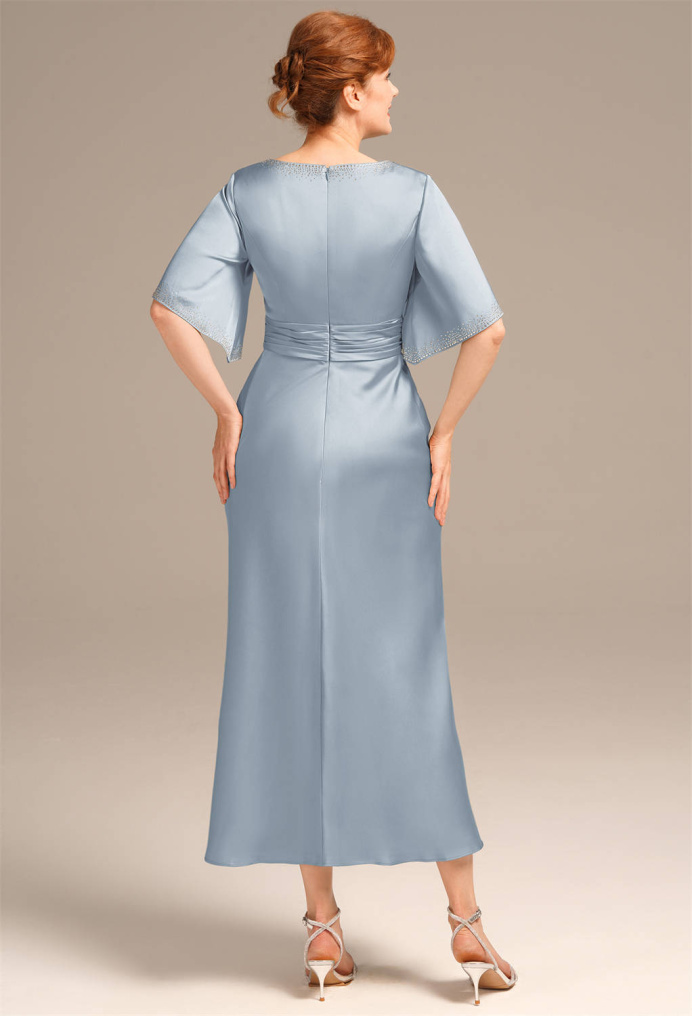 AW Oleander Dusty Blue  Mother of the Bride Dresses