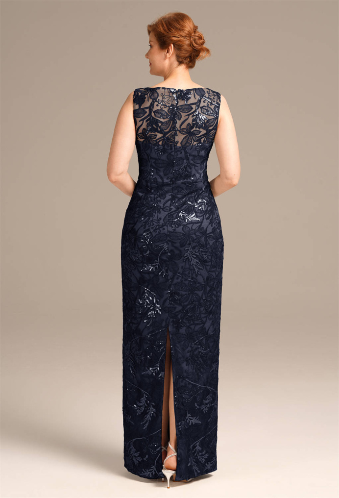 AW Queenie Navy  Mother of the Bride Dresses