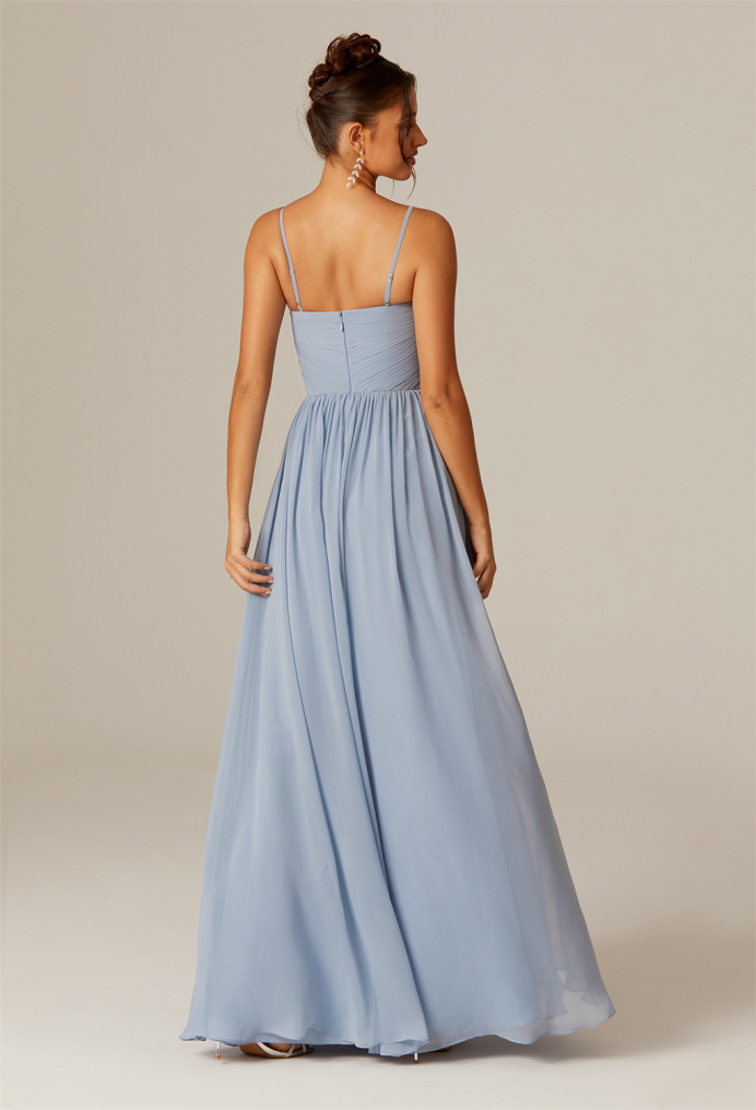 AW Berenice Light Dusty Blue  Wedding Guest Dresses