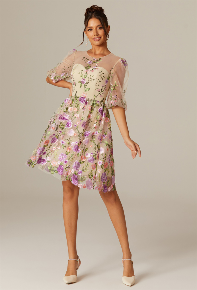 AW Carolyn Multi Color  Dresses