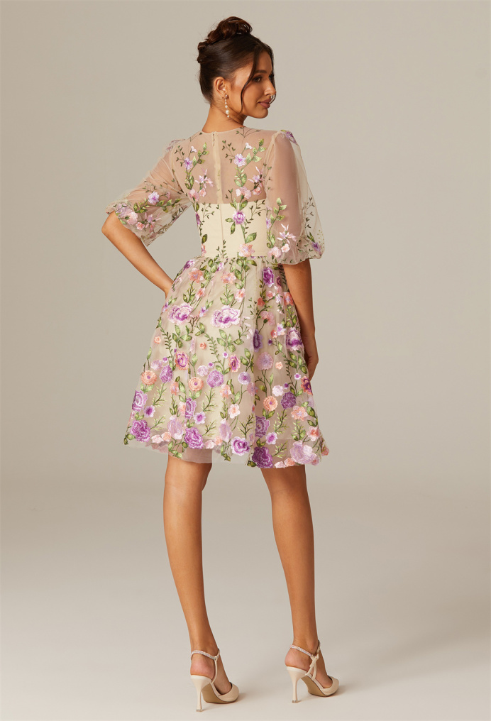 AW Carolyn Multi Color  Dresses