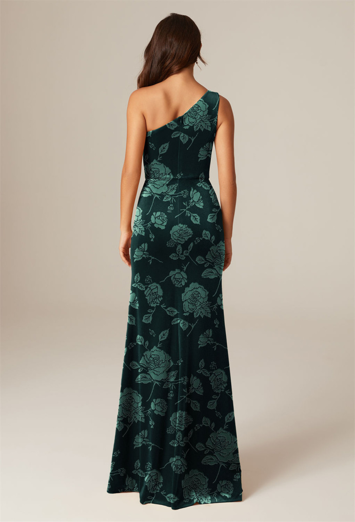 AW Dorinda Emerald Ethereal Rose  Bridesmaid Dresses