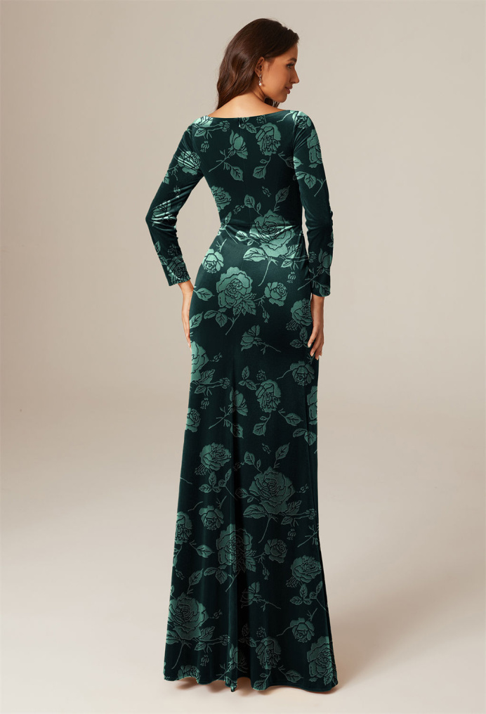 AW Dorothea Emerald Ethereal Rose  Bridesmaid Dresses