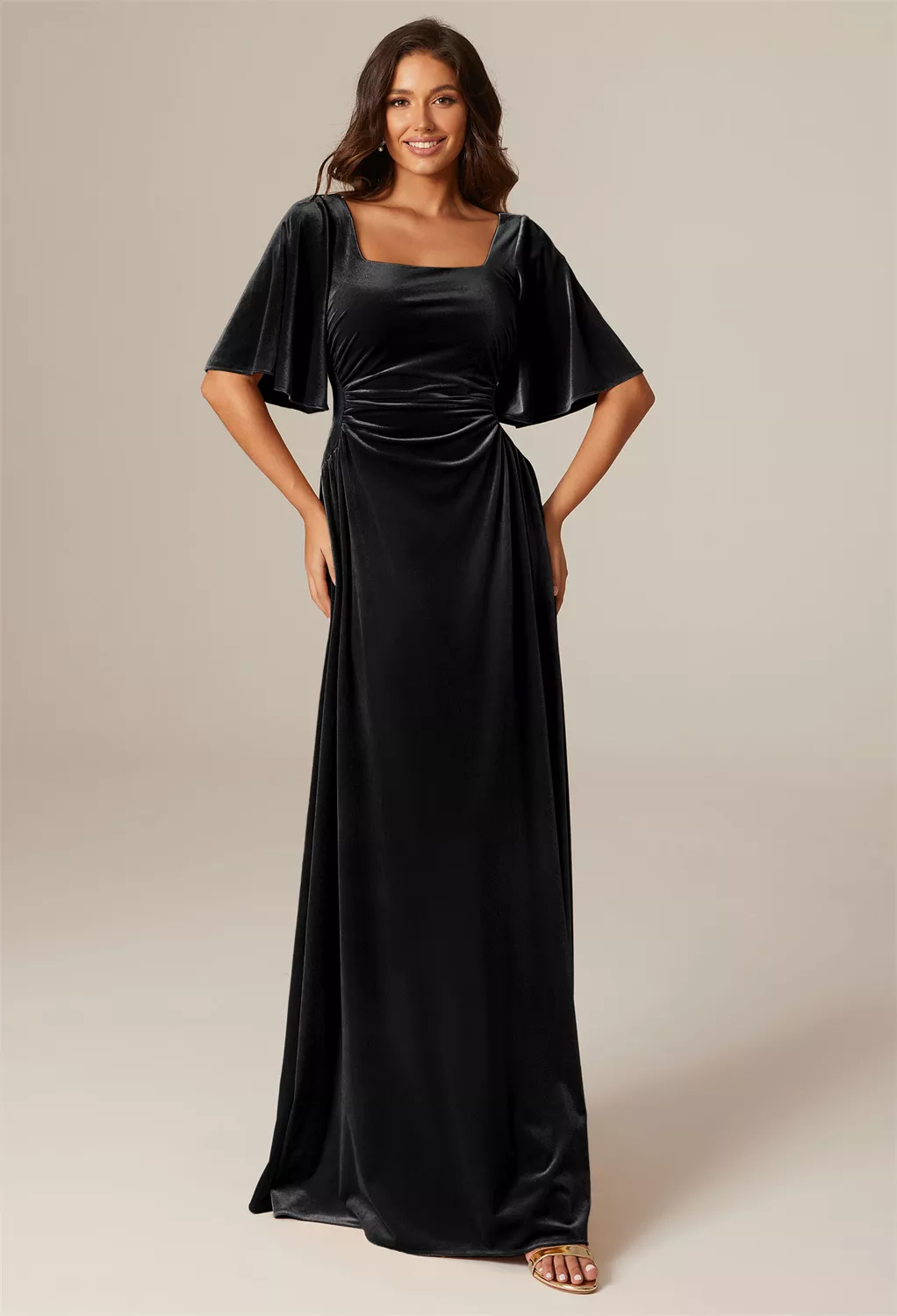 Velvet Bridesmaid Dresses | AW.Bridal UK