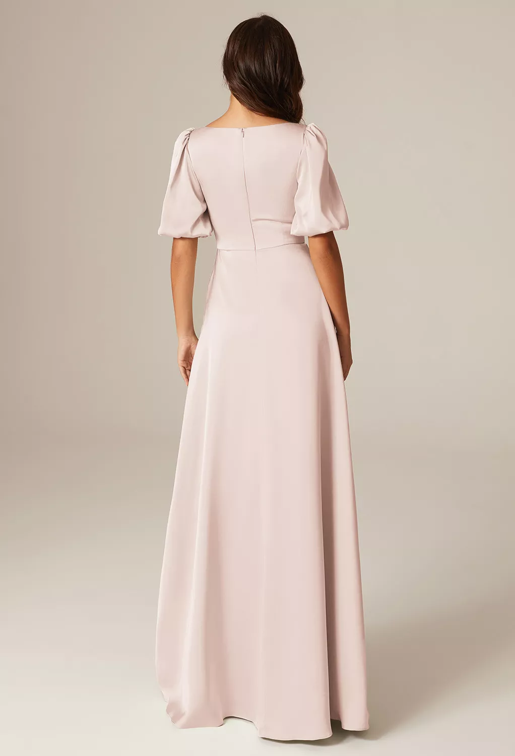 apricot bridesmaid dresses uk Tessie Dress in Apricot Crush
