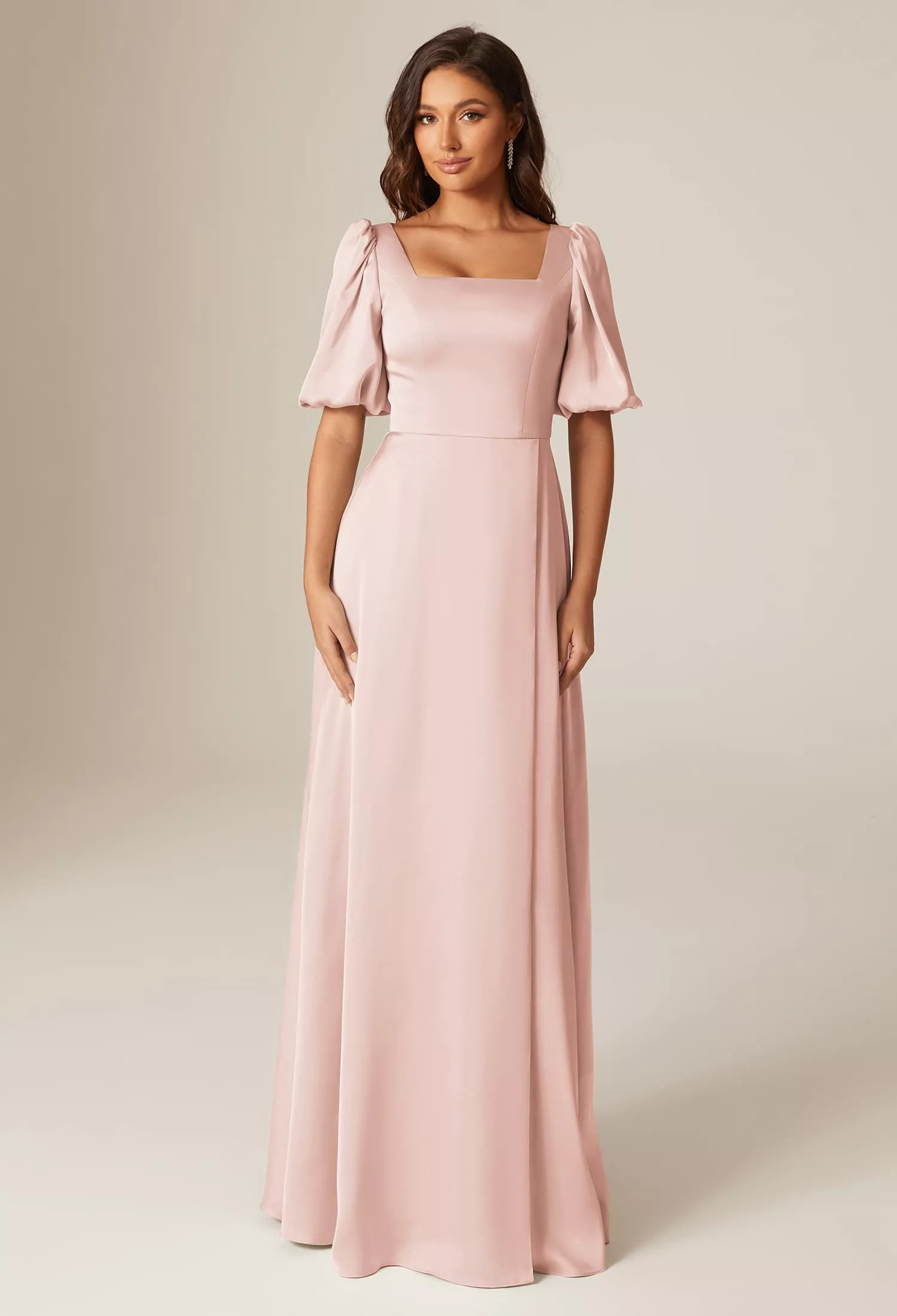 pale pink bridesmaid dresses uk Pearl size:EU 36 Women's Sleeveless Tiered Maxi lace up back or 2023 PROM