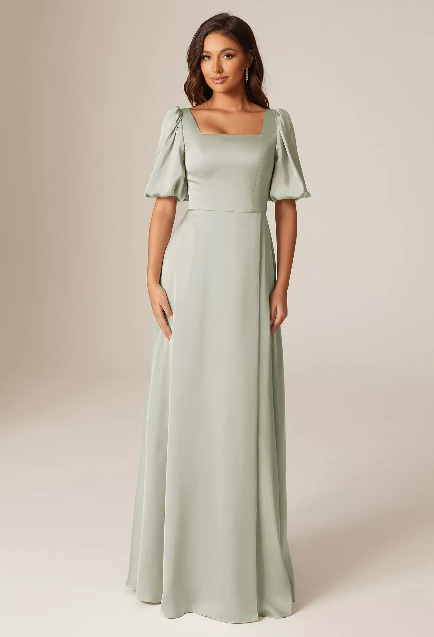 Sage Green, Dusty Sage Bridesmaid Dresses | AW.Bridal UK